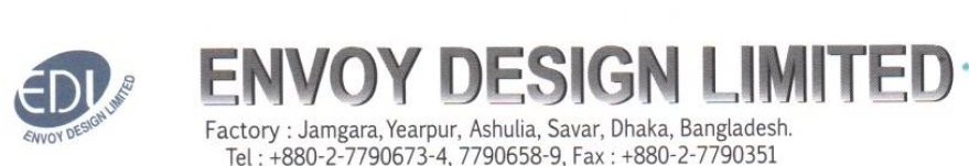 ENVOY DESIGN LTD